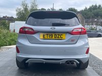 USED 2019 19 FORD FIESTA 1.5T EcoBoost ST-3 Hatchback 3dr Petrol Manual Euro 6 (s/s) (200 ps) HEATED STEERING WHEEL DAB BLUETOOTH
