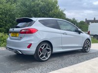 USED 2019 19 FORD FIESTA 1.5T EcoBoost ST-3 Hatchback 3dr Petrol Manual Euro 6 (s/s) (200 ps) HEATED STEERING WHEEL DAB BLUETOOTH