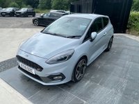 USED 2019 19 FORD FIESTA 1.5T EcoBoost ST-3 Hatchback 3dr Petrol Manual Euro 6 (s/s) (200 ps) HEATED STEERING WHEEL DAB BLUETOOTH