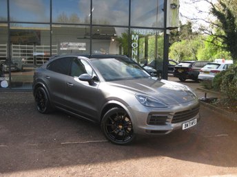 2022 PORSCHE CAYENNE 2.9T V6 S Coupe 5dr Petrol TiptronicS 4WD Euro 6 (s/s) (440 ps) &pound;49990.00
