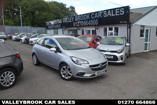 View our VAUXHALL CORSA