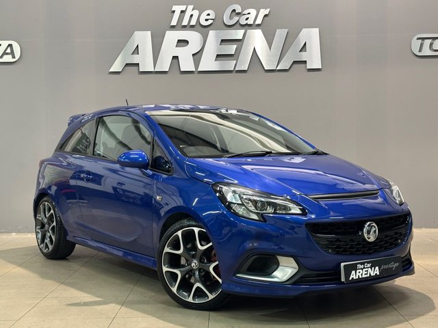 View our Vauxhall Corsa 1.6i Turbo VXR Hatchback 3dr Petrol Manual Euro 6 (205 ps)