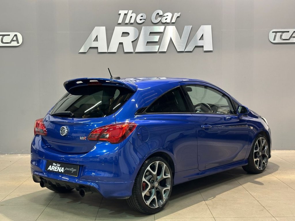 USED 2016 16 VAUXHALL CORSA 1.6i Turbo VXR Hatchback 3dr Petrol Manual Euro 6 (205 ps) SERVICE HISTORY