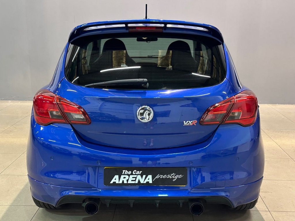 USED 2016 16 VAUXHALL CORSA 1.6i Turbo VXR Hatchback 3dr Petrol Manual Euro 6 (205 ps) SERVICE HISTORY