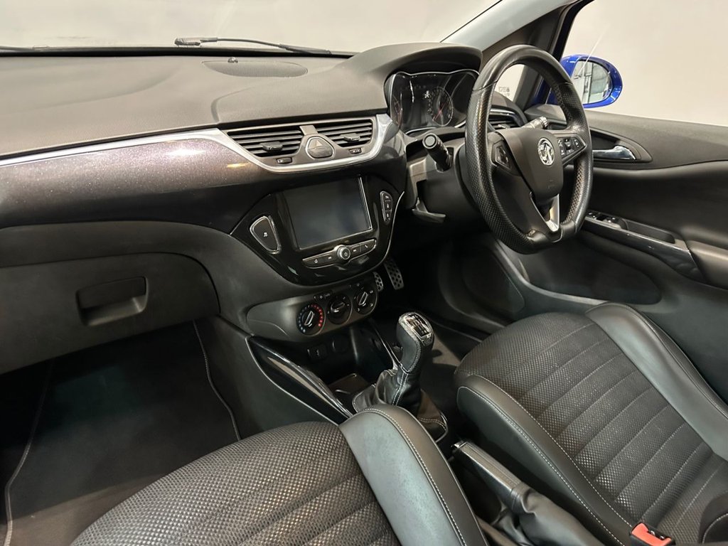 USED 2016 16 VAUXHALL CORSA 1.6i Turbo VXR Hatchback 3dr Petrol Manual Euro 6 (205 ps) SERVICE HISTORY
