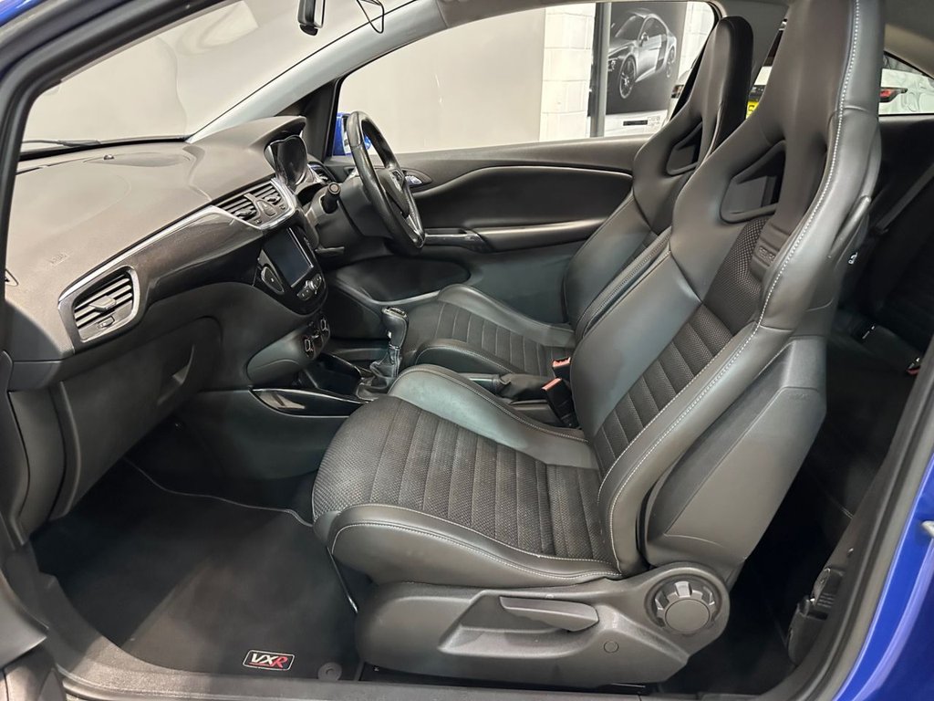 USED 2016 16 VAUXHALL CORSA 1.6i Turbo VXR Hatchback 3dr Petrol Manual Euro 6 (205 ps) SERVICE HISTORY