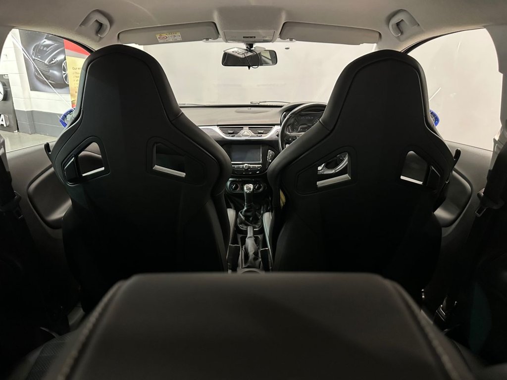 USED 2016 16 VAUXHALL CORSA 1.6i Turbo VXR Hatchback 3dr Petrol Manual Euro 6 (205 ps) SERVICE HISTORY