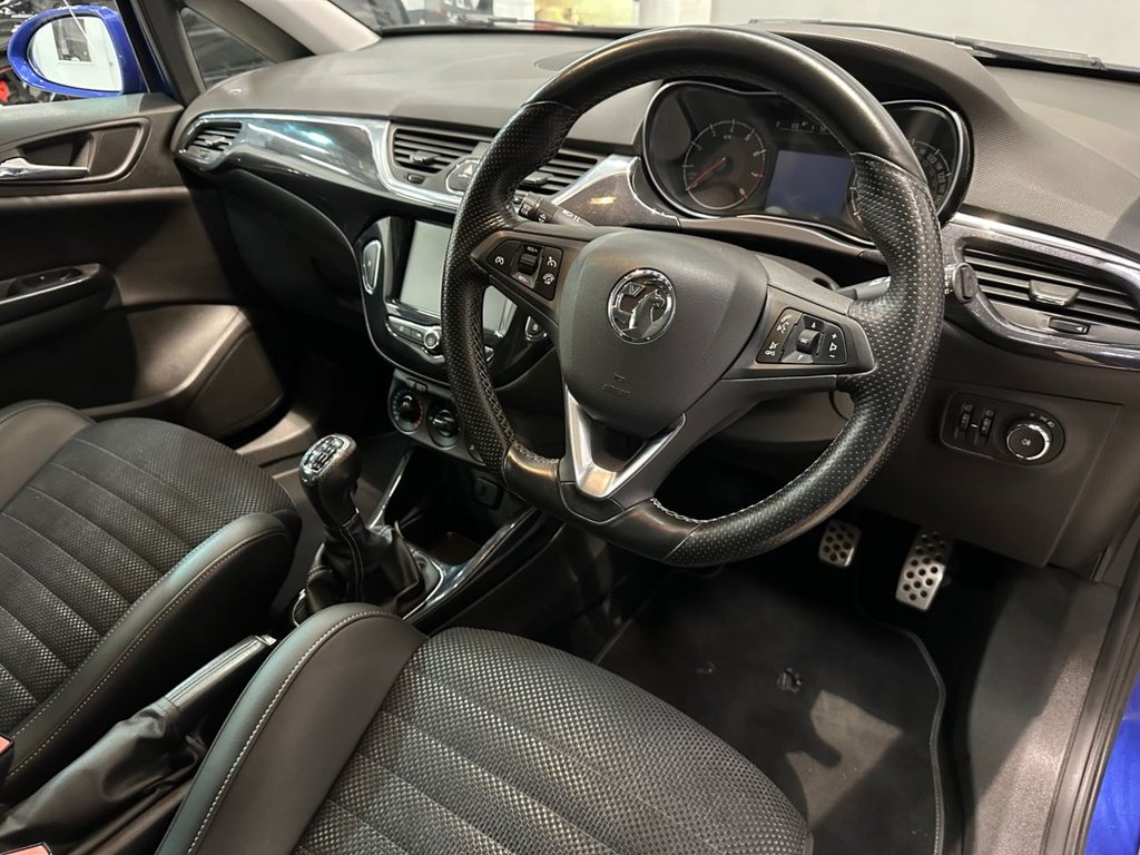 USED 2016 16 VAUXHALL CORSA 1.6i Turbo VXR Hatchback 3dr Petrol Manual Euro 6 (205 ps) SERVICE HISTORY