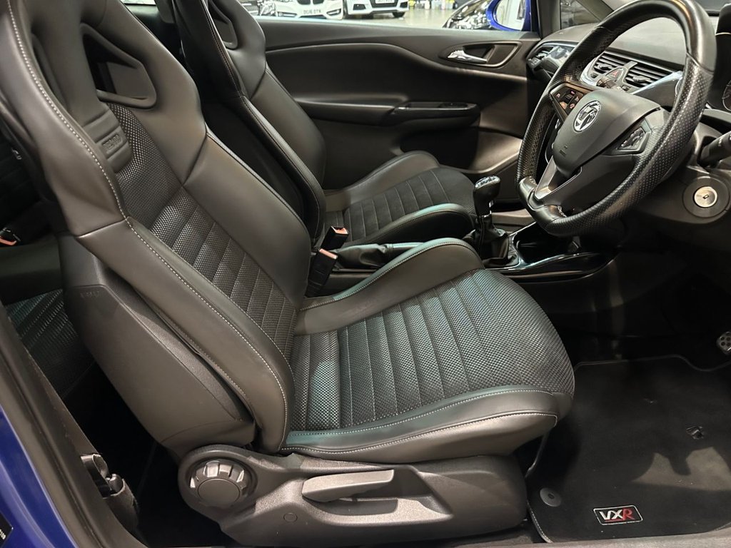 USED 2016 16 VAUXHALL CORSA 1.6i Turbo VXR Hatchback 3dr Petrol Manual Euro 6 (205 ps) SERVICE HISTORY