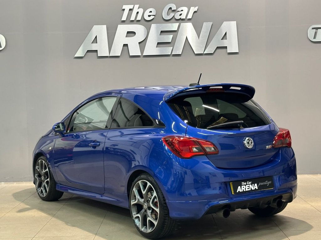 USED 2016 16 VAUXHALL CORSA 1.6i Turbo VXR Hatchback 3dr Petrol Manual Euro 6 (205 ps) SERVICE HISTORY