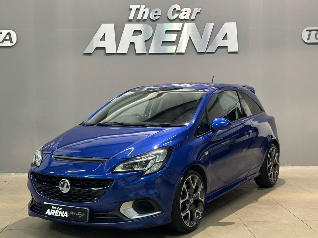 USED 2016 16 VAUXHALL CORSA 1.6i Turbo VXR Hatchback 3dr Petrol Manual Euro 6 (205 ps) SERVICE HISTORY