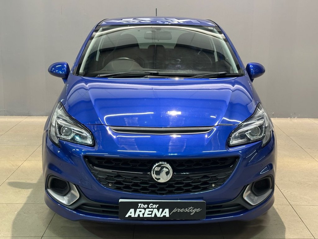 USED 2016 16 VAUXHALL CORSA 1.6i Turbo VXR Hatchback 3dr Petrol Manual Euro 6 (205 ps) SERVICE HISTORY