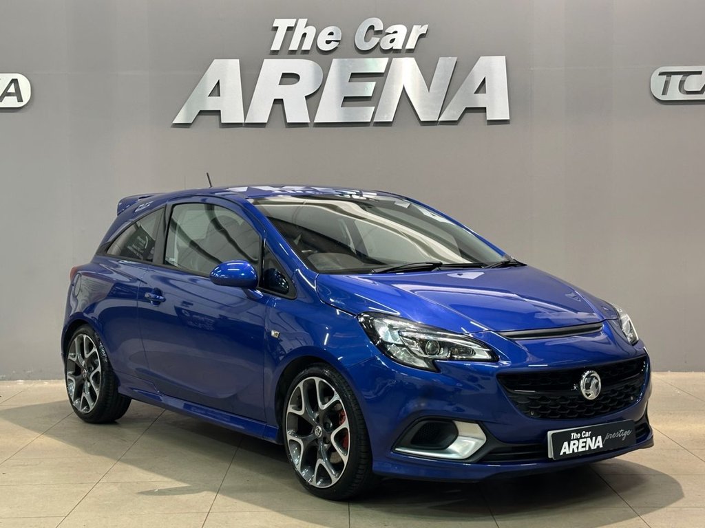 USED 2016 16 VAUXHALL CORSA 1.6i Turbo VXR Hatchback 3dr Petrol Manual Euro 6 (205 ps) SERVICE HISTORY
