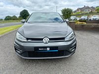 USED 2019 19 VOLKSWAGEN GOLF 2.0 TDI R-Line Hatchback Diesel (150BHP) 