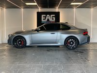 USED 2024 24 BMW M2 3.0 BiTurbo Coupe 2dr Petrol Steptronic Euro 6 (s/s) (460 ps) FROZEN GREY | BMW TRACK PACK