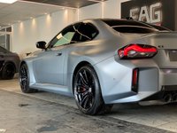 USED 2024 24 BMW M2 3.0 BiTurbo Coupe 2dr Petrol Steptronic Euro 6 (s/s) (460 ps) FROZEN GREY | BMW TRACK PACK