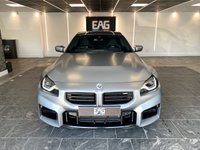 USED 2024 24 BMW M2 3.0 BiTurbo Coupe 2dr Petrol Steptronic Euro 6 (s/s) (460 ps) FROZEN GREY | BMW TRACK PACK