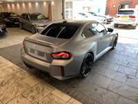 USED 2024 24 BMW M2 3.0 BiTurbo Coupe 2dr Petrol Steptronic Euro 6 (s/s) (460 ps) FROZEN GREY | BMW TRACK PACK