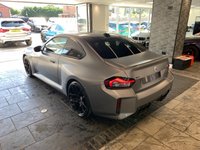USED 2024 24 BMW M2 3.0 BiTurbo Coupe 2dr Petrol Steptronic Euro 6 (s/s) (460 ps) FROZEN GREY | BMW TRACK PACK