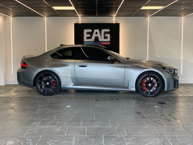 USED 2024 24 BMW M2 3.0 BiTurbo Coupe 2dr Petrol Steptronic Euro 6 (s/s) (460 ps) FROZEN GREY | BMW TRACK PACK