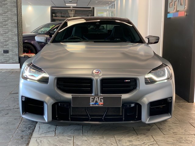 USED 2024 24 BMW M2 3.0 BiTurbo Coupe 2dr Petrol Steptronic Euro 6 (s/s) (460 ps) FROZEN GREY | BMW TRACK PACK