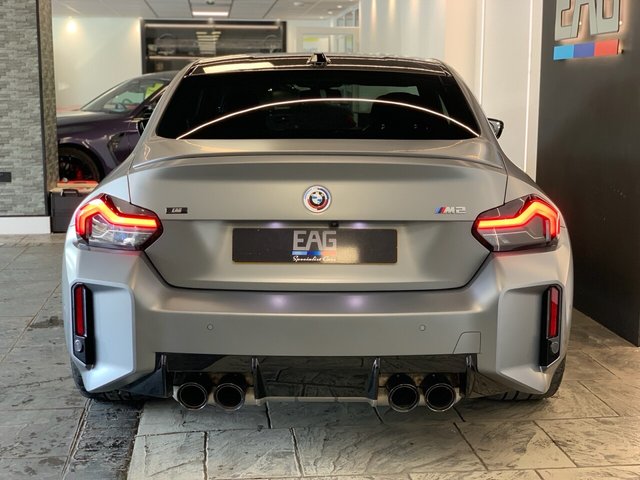 USED 2024 24 BMW M2 3.0 BiTurbo Coupe 2dr Petrol Steptronic Euro 6 (s/s) (460 ps) FROZEN GREY | BMW TRACK PACK