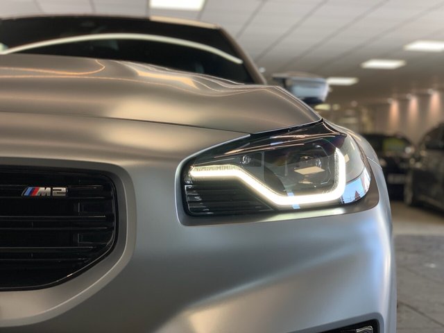 USED 2024 24 BMW M2 3.0 BiTurbo Coupe 2dr Petrol Steptronic Euro 6 (s/s) (460 ps) FROZEN GREY | BMW TRACK PACK