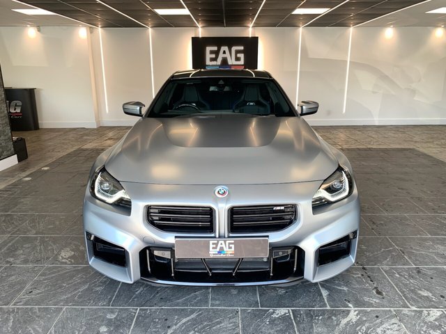 USED 2024 24 BMW M2 3.0 BiTurbo Coupe 2dr Petrol Steptronic Euro 6 (s/s) (460 ps) FROZEN GREY | BMW TRACK PACK