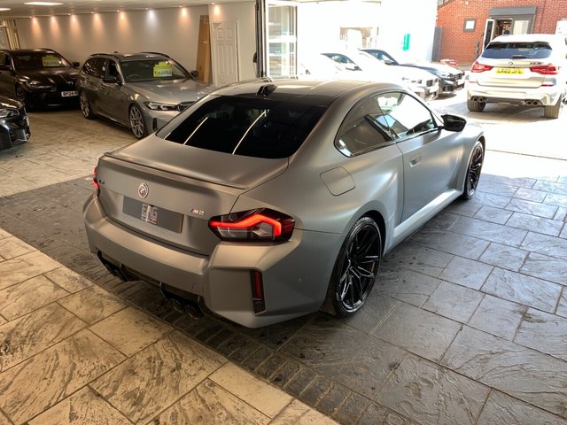 USED 2024 24 BMW M2 3.0 BiTurbo Coupe 2dr Petrol Steptronic Euro 6 (s/s) (460 ps) FROZEN GREY | BMW TRACK PACK