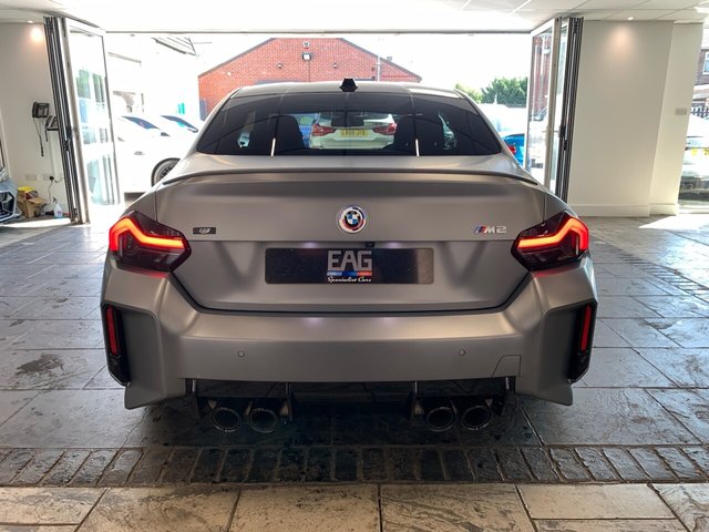 USED 2024 24 BMW M2 3.0 BiTurbo Coupe 2dr Petrol Steptronic Euro 6 (s/s) (460 ps) FROZEN GREY | BMW TRACK PACK