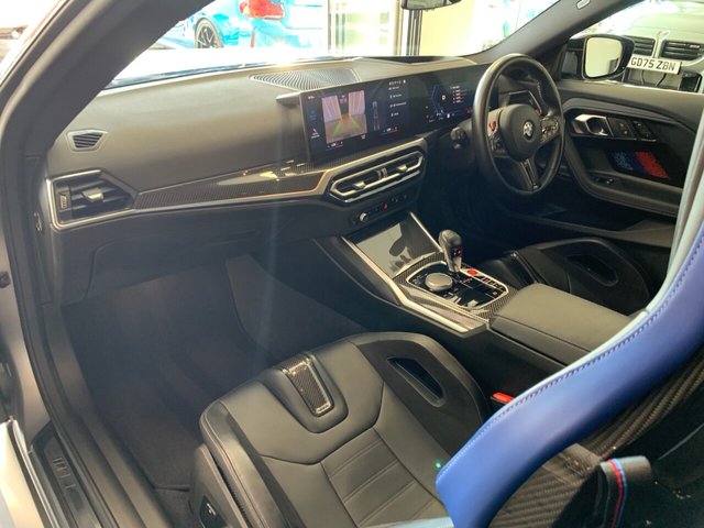 USED 2024 24 BMW M2 3.0 BiTurbo Coupe 2dr Petrol Steptronic Euro 6 (s/s) (460 ps) FROZEN GREY | BMW TRACK PACK