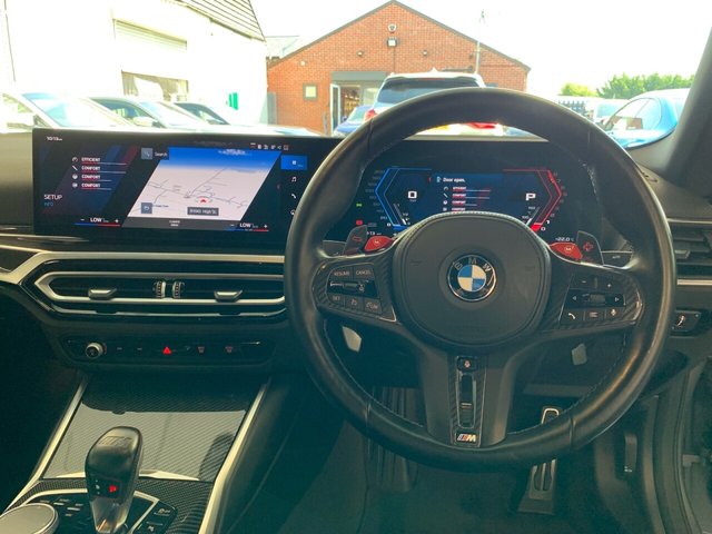 USED 2024 24 BMW M2 3.0 BiTurbo Coupe 2dr Petrol Steptronic Euro 6 (s/s) (460 ps) FROZEN GREY | BMW TRACK PACK