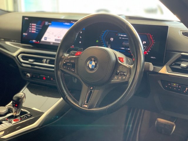 USED 2024 24 BMW M2 3.0 BiTurbo Coupe 2dr Petrol Steptronic Euro 6 (s/s) (460 ps) FROZEN GREY | BMW TRACK PACK