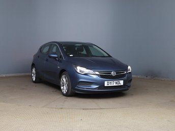 2017 VAUXHALL ASTRA