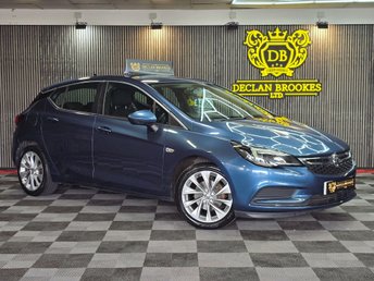 2017 VAUXHALL ASTRA