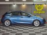 USED 2017 17 VAUXHALL ASTRA 1.4i Turbo Tech Line Euro 6 5dr 2 KEYS-SAT NAV-GREAT HISTORY