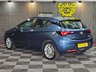 USED 2017 17 VAUXHALL ASTRA 1.4i Turbo Tech Line Euro 6 5dr 2 KEYS-SAT NAV-GREAT HISTORY