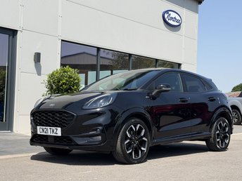2021 FORD PUMA 1.0T EcoBoost MHEV ST-Line X SUV 5dr Petrol Manual Euro 6 (s/s) (125 ps) &pound;13381.00