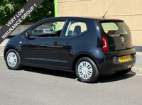 USED 2012 12 VOLKSWAGEN UP! 1.0 BlueMotion Tech Move up! Hatchback 3dr Petrol Manual Euro 5 (s/s) (60 ps) 12 MONTH MOT PROVIDED