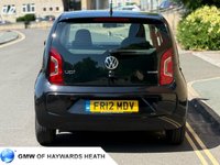 USED 2012 12 VOLKSWAGEN UP! 1.0 BlueMotion Tech Move up! Hatchback 3dr Petrol Manual Euro 5 (s/s) (60 ps) 12 MONTH MOT PROVIDED