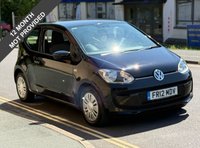 USED 2012 12 VOLKSWAGEN UP! 1.0 BlueMotion Tech Move up! Hatchback 3dr Petrol Manual Euro 5 (s/s) (60 ps) 12 MONTH MOT PROVIDED