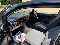 USED 2012 12 VOLKSWAGEN UP! 1.0 BlueMotion Tech Move up! Hatchback 3dr Petrol Manual Euro 5 (s/s) (60 ps) 12 MONTH MOT PROVIDED