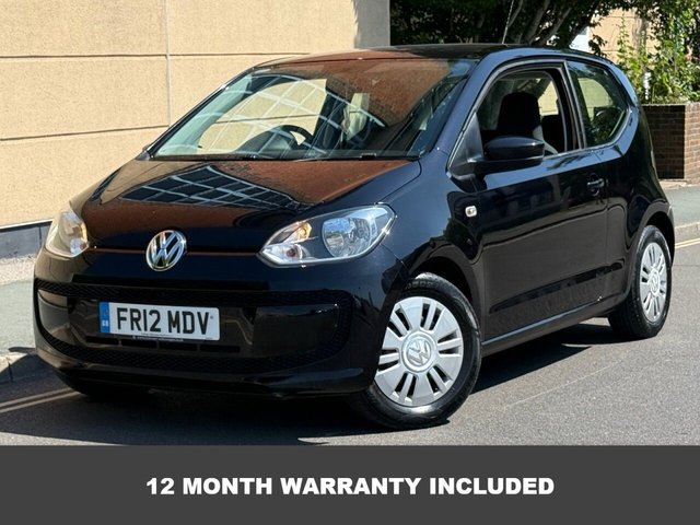 2012 volkswagen up! 1.0 bluemotion tech move up! hatchback 3dr petrol manual euro 5 (s/s) (60 ps) 12 month mot provided 2012... photo