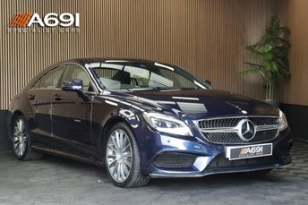 2017 MERCEDES-BENZ CLS CLASS 3.0 CLS350d V6 AMG Line (Premium) Coupe 4dr Diesel G-Tronic+ Euro 6 (s/s) (258 ps) £13290.00