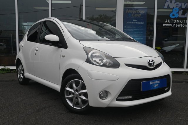 View our TOYOTA AYGO