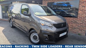 2022 PEUGEOT EXPERT 2.0 BlueHDi 1400 Professional Premium Long Panel Van 6dr Diesel Manual LWB Euro 6 (s/s) (145 ps) £11990.00