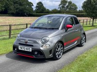USED 2020 70 ABARTH 595 1.4 T-Jet Turismo 70th Hatchback 3dr Petrol Manual Euro 6 (165 bhp) 