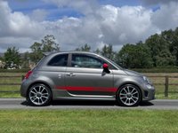 USED 2020 70 ABARTH 595 1.4 T-Jet Turismo 70th Hatchback 3dr Petrol Manual Euro 6 (165 bhp) 