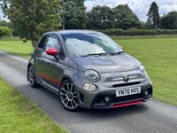 USED 2020 70 ABARTH 595 1.4 T-Jet Turismo 70th Hatchback 3dr Petrol Manual Euro 6 (165 bhp) 