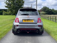 USED 2020 70 ABARTH 595 1.4 T-Jet Turismo 70th Hatchback 3dr Petrol Manual Euro 6 (165 bhp) 